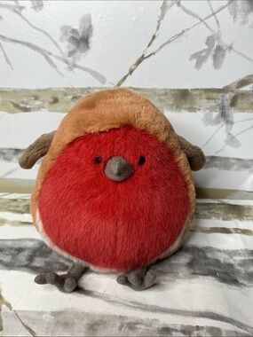 Jelly Cat Robin Plush New w/Tags